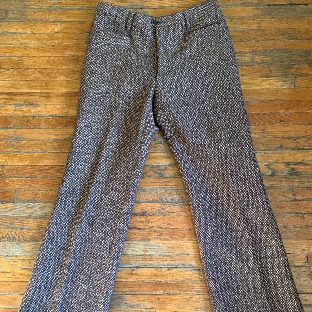 Parisian/ French Tweed Wool pants